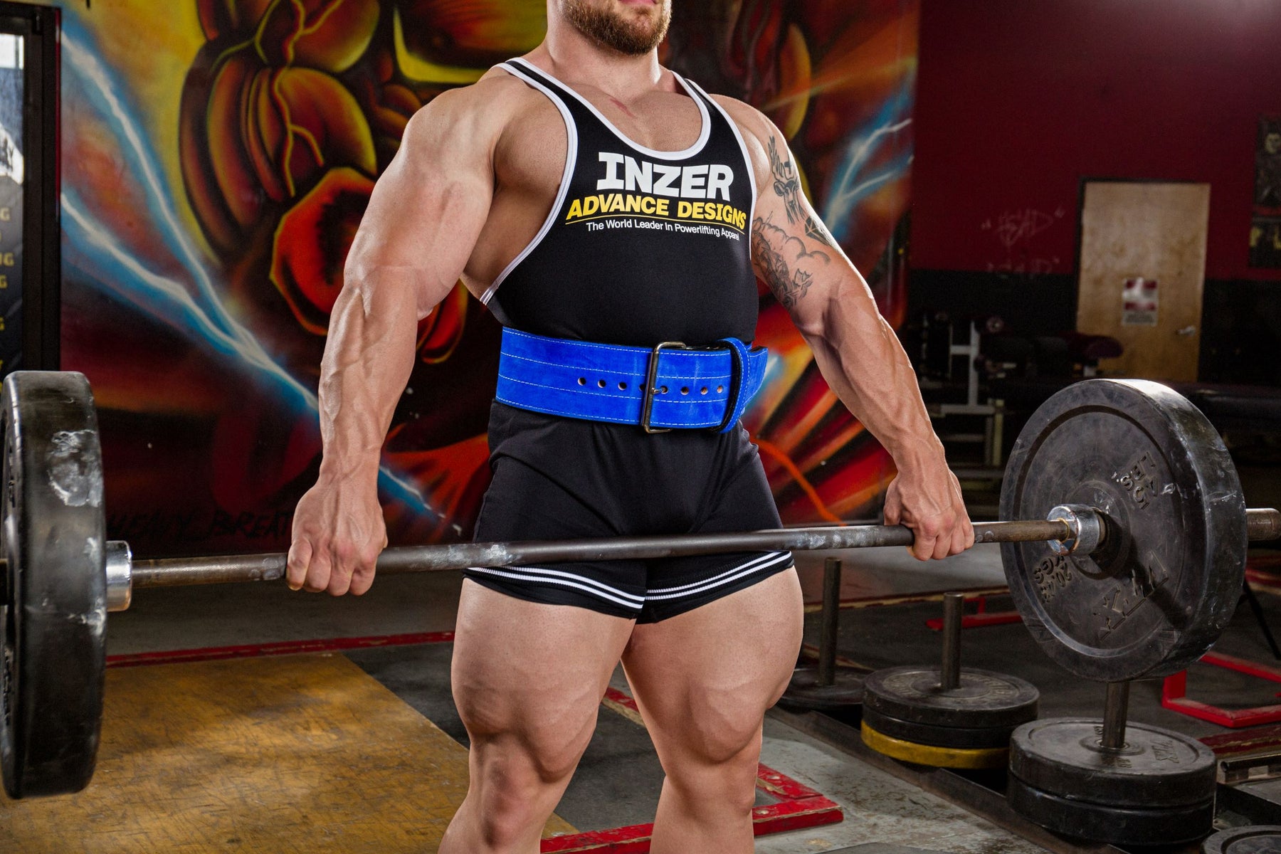 Power Belts for Powerlifting, Weightlifting, Bodybuilding and Fitness! –  Inzer Advance Designs